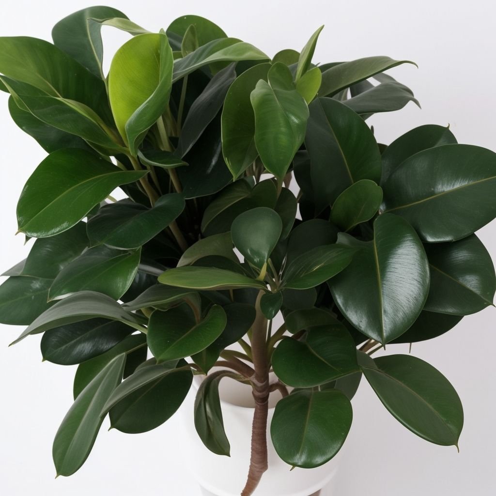 Figowiec (Elastica Robusta) w doniczce - obrazek 2