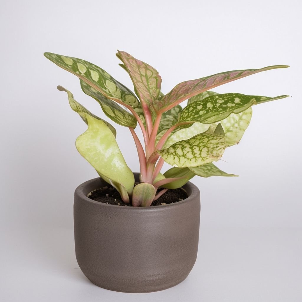 Aglaonema Chartreuse Ładna w doniczce