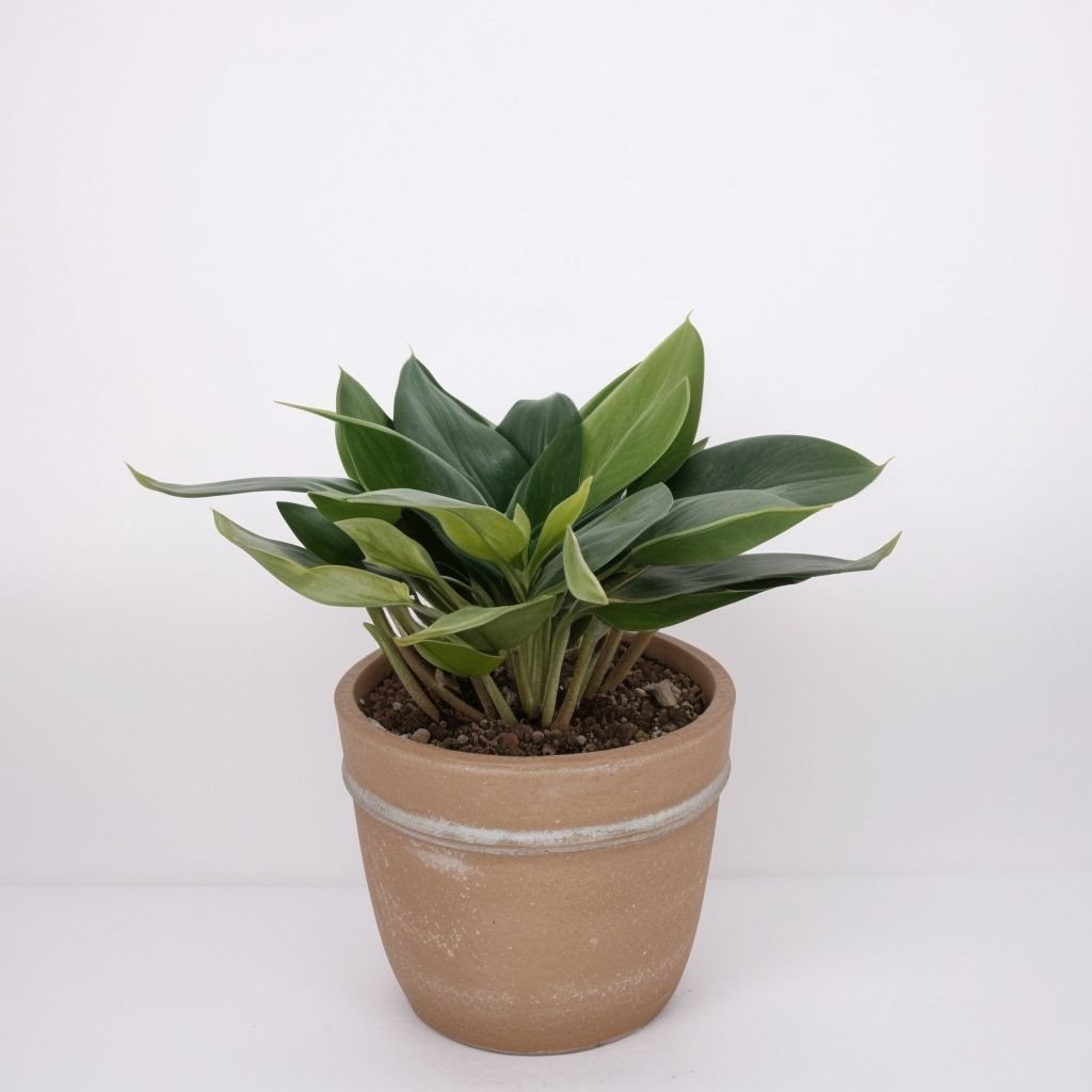 Sansevieria w doniczce
