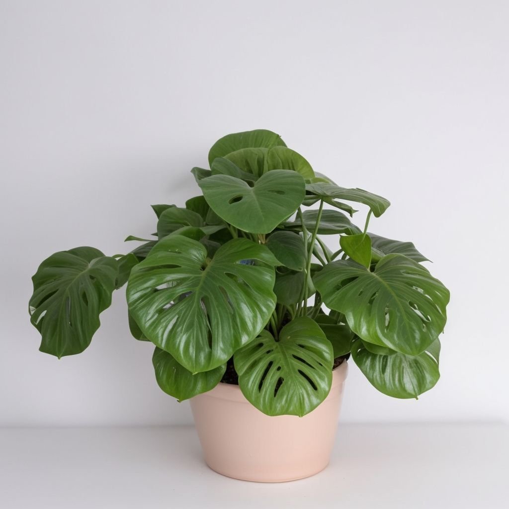 Calathea (Calathea Orbifolia) w doniczce