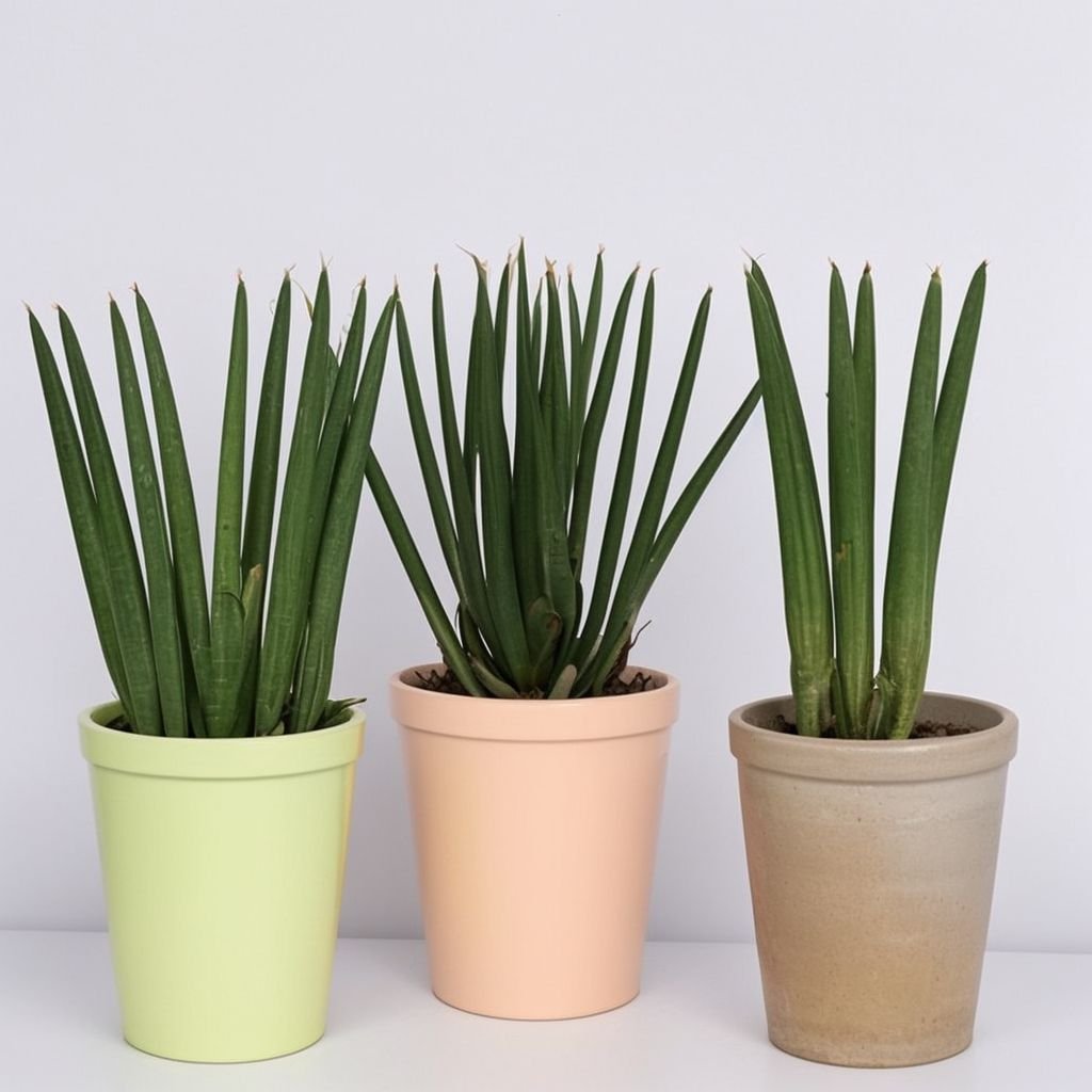 Sansevieria w doniczce