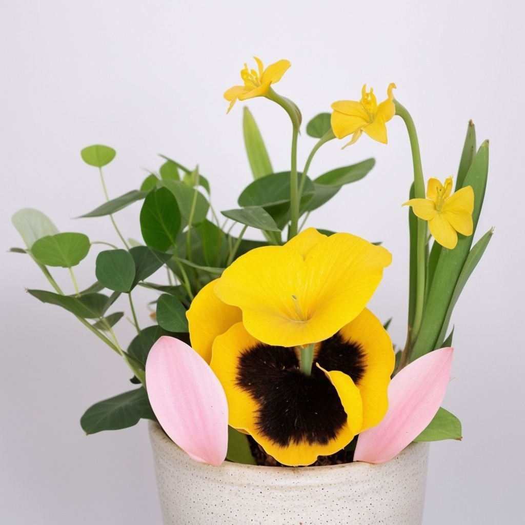 Wiosenna kompozycja "Jasny dzień" - obrazek 2