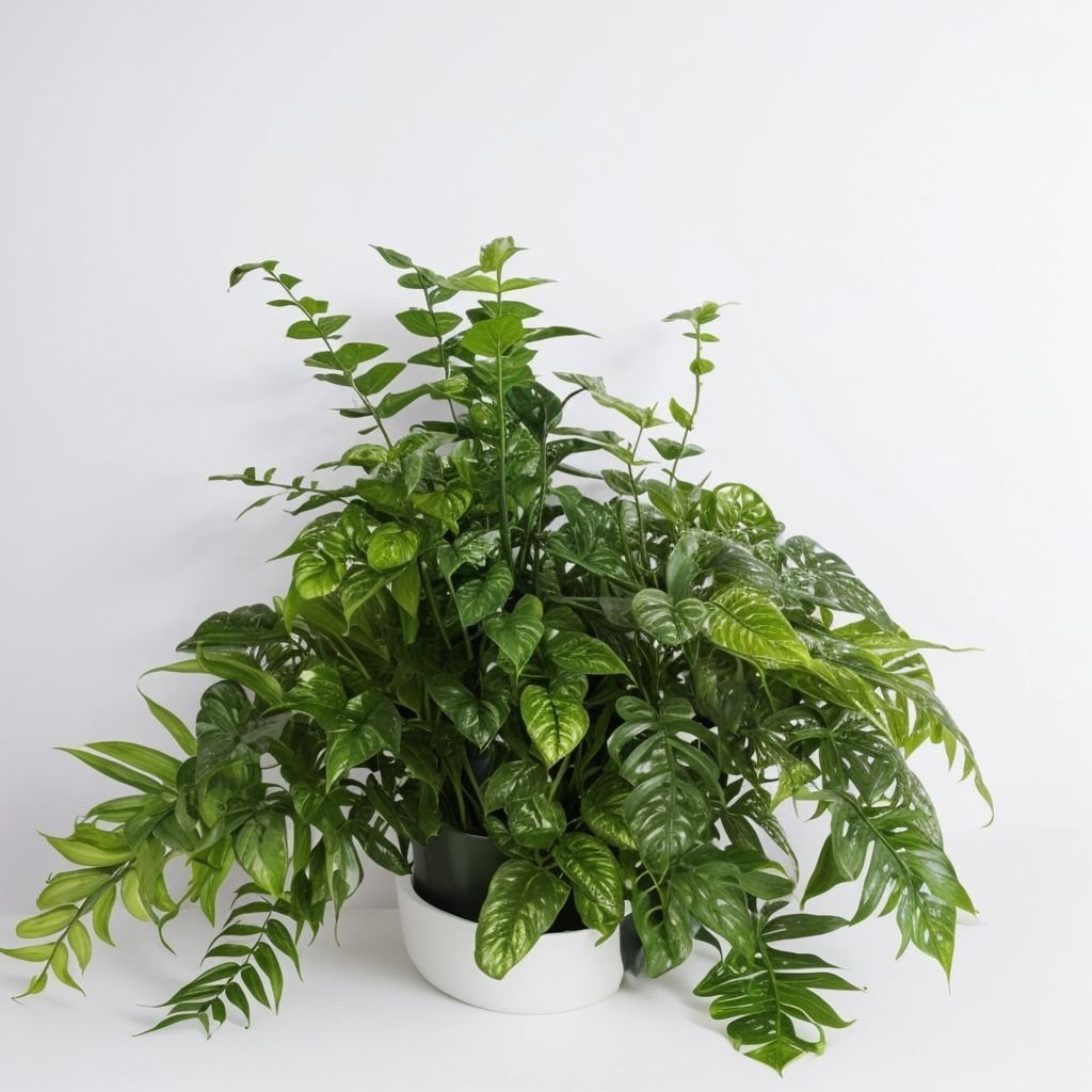 Nefrolepis w doniczce