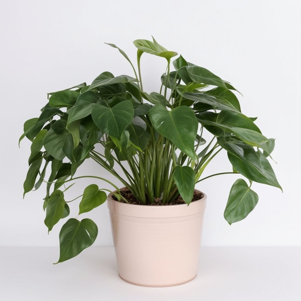 Filodendron Xanadu w doniczce