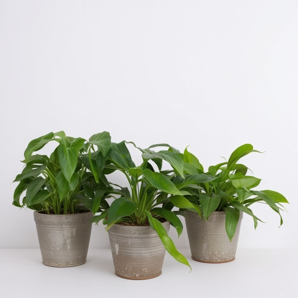 Asplenium w doniczce