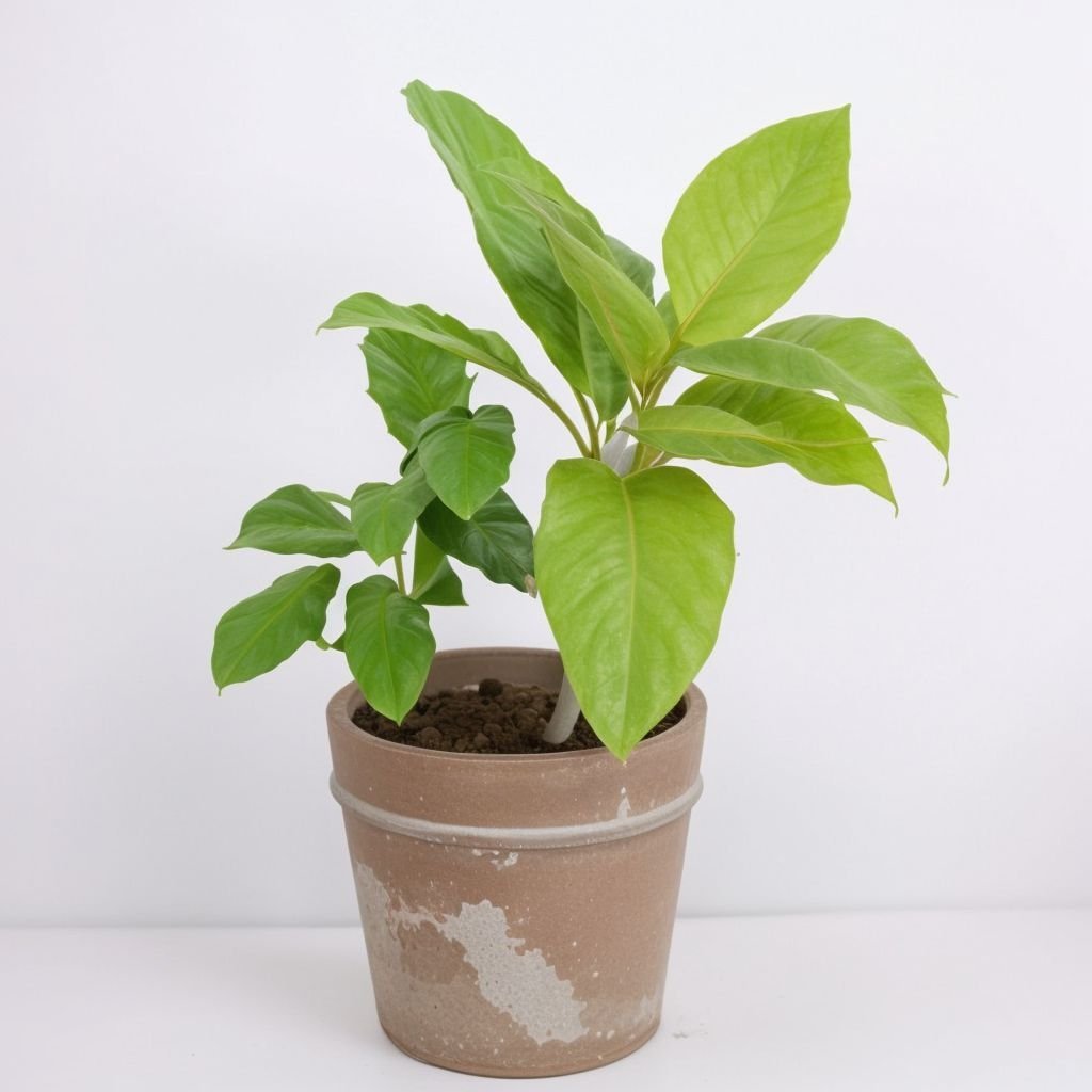 Sadzonka dębu czerwonego w doniczce